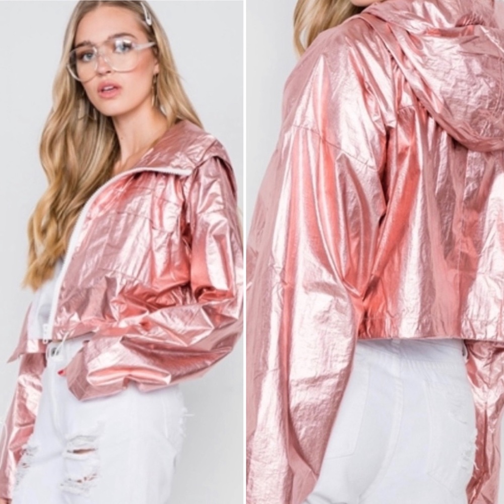 Metallic Jacket - Picture 1 of 4